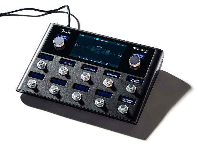 無限のサウンド制作を可能にするフェンダー初のデジタル サウンド プロセッサー『TONE MASTER(R) PRO』2023年10月4日（水）より世界同時発売