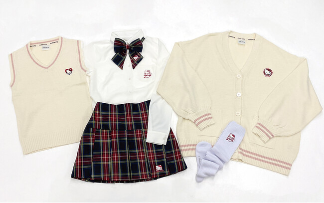 【ドン・キホーテより発売！】大好評のサンリオのキャラクターデザイン制服シリーズに新作アイテムが登場(ハート)