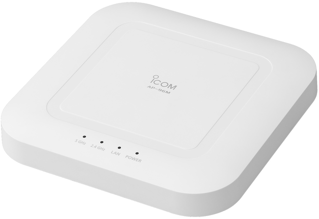 Wi-Fi 6（IEEE802.11ax）準拠、1.2Gbpsの高速通信。強固なセキュリティー規格WPA3に対応した小型アクセスポイントAP-96Mを本日発売。