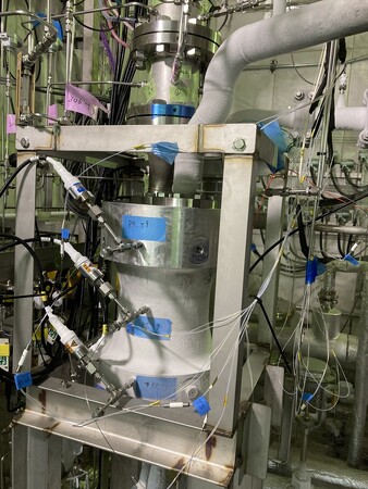 水素航空機向け液化水素ポンプの実液試験に成功
