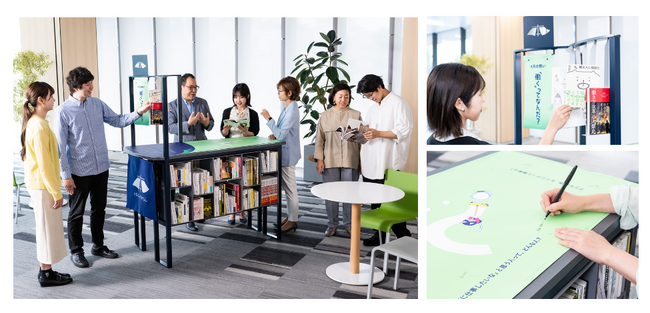 問いと本の定期配信サービス「ほんのれん」、企業や自治体に導入拡大中