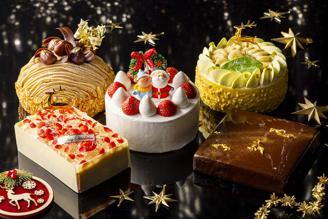 ヒルトン小田原リゾート＆スパ「クリスマスケーキ＆ホリデースイーツ2023」