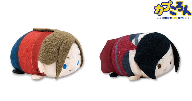 CAPCOM STOREの大人気商品“カプころんシリーズ”の新作に「バイオハザード」シリーズのキャラクターが新たに登場！　