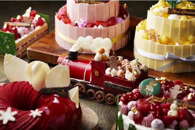 シャングリ・ラ 東京、10/15（日）よりクリスマスケーキ＆スイーツの予約を開始