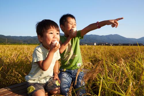 9年目の「おにぎりアクション」がスタート！過去最高160万食以上の学校給食提供を目指す