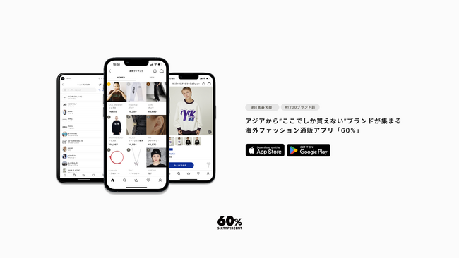 株式会社シックスティーパーセント、日経トレンディ「スタートアップ大賞2023」にて優秀賞を受賞！