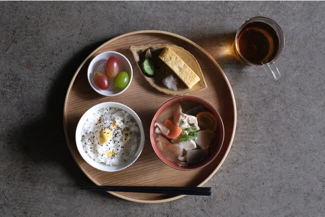 肌寒い朝は朝食でホッと温かい気持ちに。秋季限定モーニング【秋の味覚プレート】をアンカーホテル福山にて10月5日より販売開始
