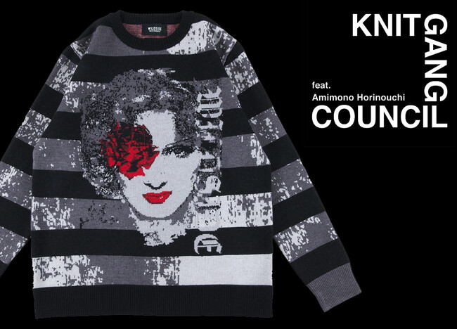 WILDSIDE YOHJI YAMAMOTO×KNIT GANG COUNCIL Collaboration Collectionを10月4日(水)に発売