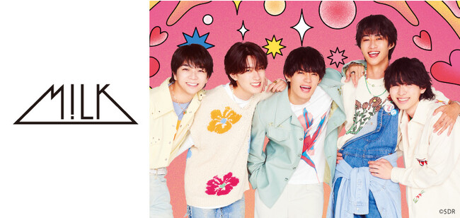 「M!LK」初のアリーナ単独公演を記念して、ライブ用記念アーティスト写真を使用したTカードが発行決定10月23日（月）より発行開始！