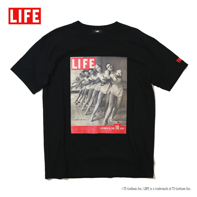 1936年から2007年までアメリカで発行されていた雑誌「LIFE」とTMTがコラボレーション