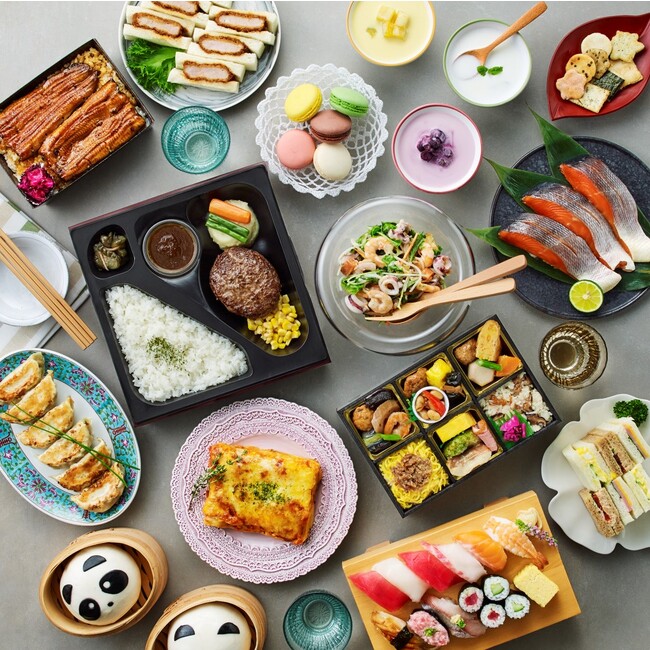 【そごう大宮店】デパ地下グルメお届け便 「e.デパチカ そごう大宮店」スタート!