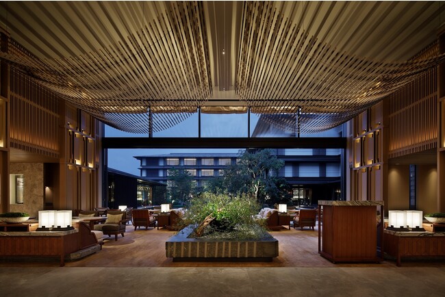 HOTEL THE MITSUI KYOTO 開業3周年を記念した“３つ”の特別なエクスペリエンス
