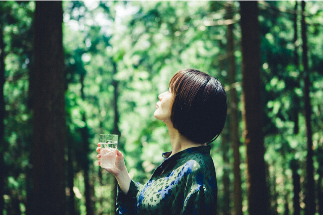木のドリンクで水源の森をあじわう「QINO BAR」が10月8日“木の日”に開催【東京ビエンナーレ2023】