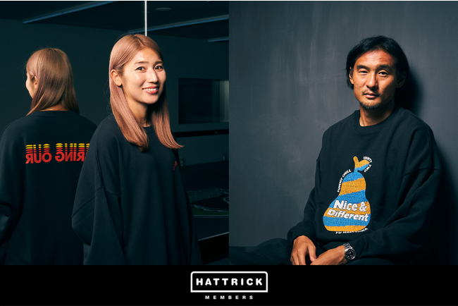 HATTRICK Members、サッカー界で活躍を続ける長谷川悠選手、仲田歩夢選手がプロデュースするオリジナルグッズの受注販売を開始！