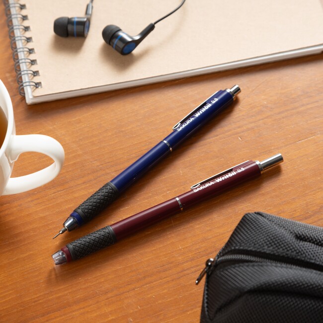 ノックでペン先を完全収納できるシャープペンシル「Writoll」新発売！