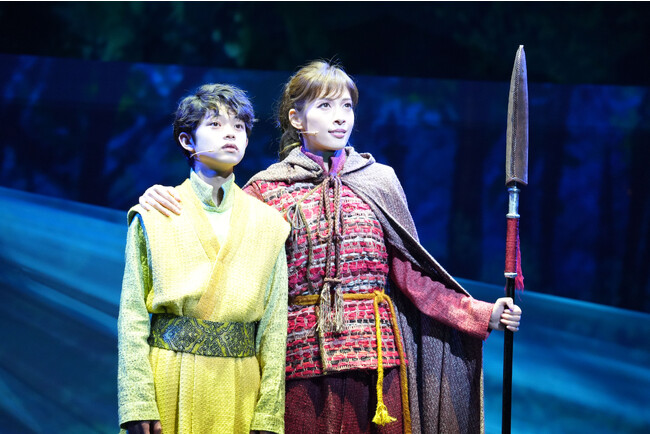 明日海りお主演！上橋菜穂子の代表作を舞台化した音楽劇「精霊の守り人」10月21日(土)テレビ初放送！CS衛星劇場