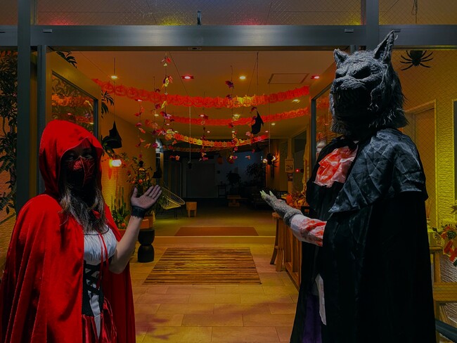 千葉県・千倉町【ちくらつなぐホテル】2023年10月28日（土）ハロウィンパーティー開催のお知らせ。