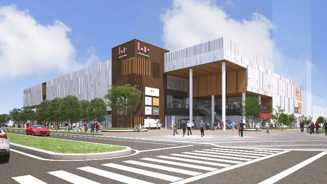 「三井ショッピングパーク ららテラス HARUMI FLAG」2024年3月開業決定