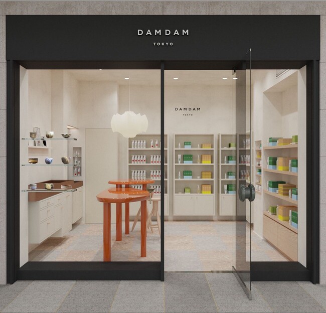 【DAMDAM TOKYO】Flagship Shop Opening in Kyoto
