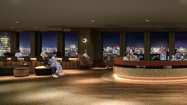 2024年3月、本館最上階に約1,100平方メートル の宿泊者向け施設「SKY PLAZA IBASHO」がオープン