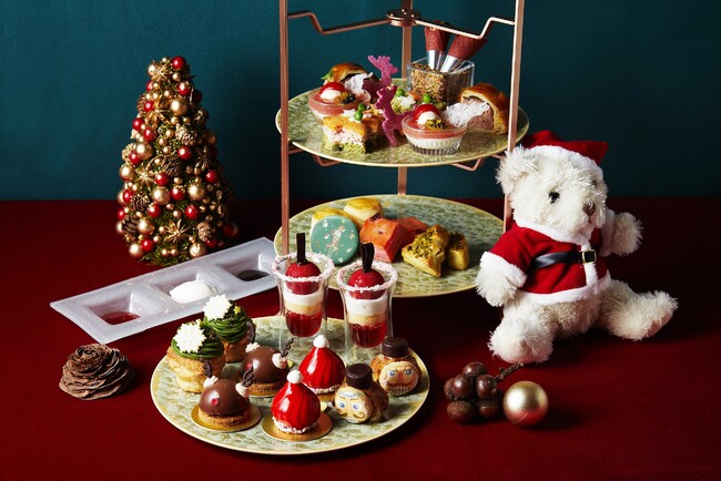 シャングリ・ラ 東京、12月1日から「クリスマスアフタヌーンティー」を開催