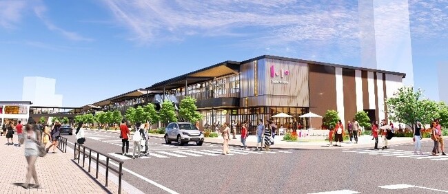 JR南船橋駅直結のライフスタイル型商業施設「三井ショッピングパーク ららテラスTOKYO-BAY」11月29日(水） グランドオープン決定
