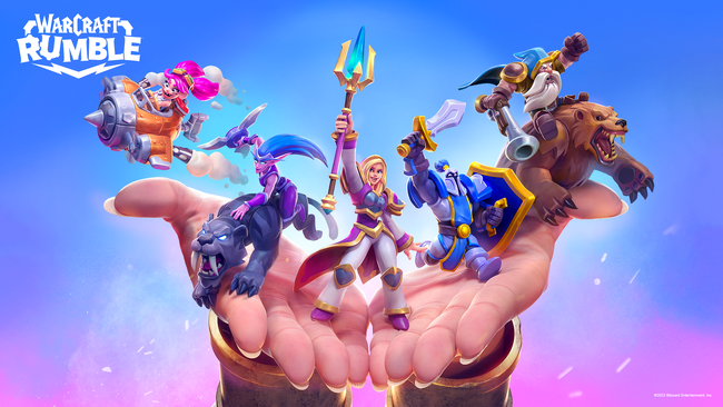 いつでもどこでも楽しい混沌を！「ウォークラフト ランブル(TM)」BlizzConにて11月3日（太平洋時間）配信開始