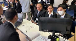 “専攻分野”以外での就職も可能！専門学校に通う留学生人材へのニーズの高まりを受け、アリス学園が昨年比3倍規模での合同企業説明会を実施