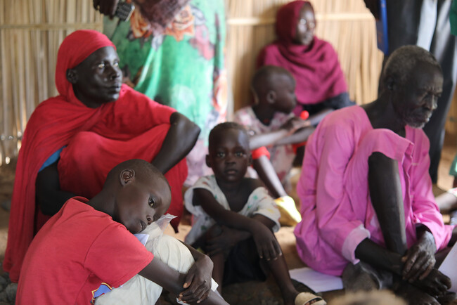 南スーダン：スーダンからの帰還民に増える感染症と栄養失調──医療援助の拡大が急務