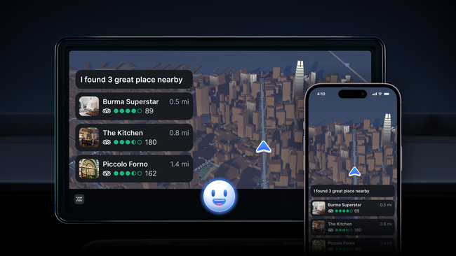 Mapbox、拡張性の高いAI音声アシスタント「MapGPT」を自動車メーカーに向け提供開始