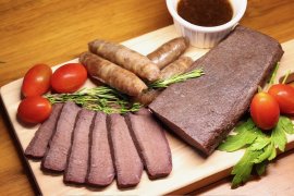 ローストヴェニソン(鹿肉) ローストヴェニソン(鹿肉)