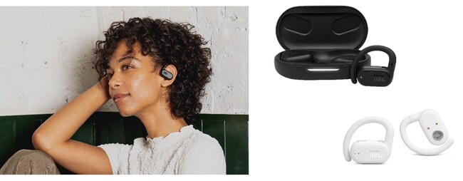 JBLのウェアラブルシリーズ「SOUNDGEAR」から新モデル イヤーウェア完全ワイヤレスイヤホン「JBL SOUNDGEAR SENSE」新発売