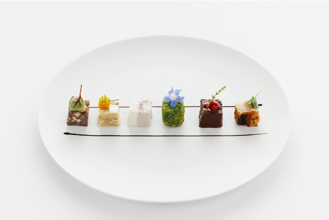 【ブレストンコート　ユカワタン】ジビエや茸、バラエティ豊かな豚のデクリネゾンなど秋のディナーコースを提供｜期間：2023年10月6日～11月30日