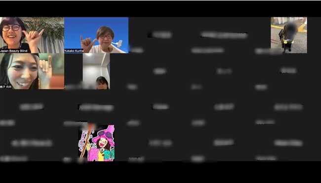 JBB主催、視覚障がい者向けのフェムケア勉強会を開催　モナカンパニー代表・向井桃子が講師で登壇！