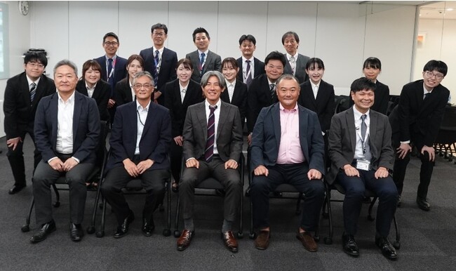 国内最大級の貸会議室検索サイト「会議室.COM」を運営するアスノシステム 2024年度 内定式を開催