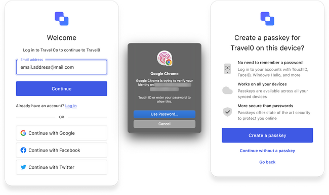【抄訳】Okta、パスワードレスの未来を切り開くパスキーのサポートを発表
