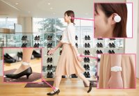 京セラの「歩行センシング＆3Dデモシステム」が「フットコンシェルジュ～歩き姿チェック～」として10月4日（水）からワコール店舗にてサービスを開始