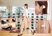 京セラの「歩行センシング＆3Dデモシステム」が「フットコンシェルジュ～歩き姿チェック～」として10月4日（水）からワコール店舗にてサービスを開始