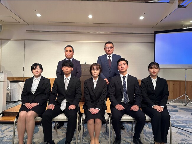 プロのフリーランスITエンジニアを支援するPE-BANK2024年新卒 内定式を開催