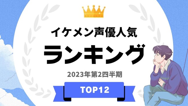  『タレントパワーランキング』がイケメン声優のランキングを発表！WEBサイト『タレントパワーランキング』ランキング企画第266弾！！