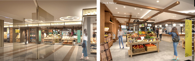 2023年12月中旬 ⽻田空港から日本全国の魅力を発信する「⽻田産直館」がオープン！