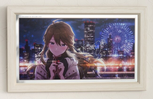 【アイドルマスター ミリオンライブ！】高級感ただようインテリア 「パーソナルパブミラー」シリーズに「所 恵美(ところめぐみ)」が登場！　10月5日(木)よりアソビストアにて受注販売開始！！