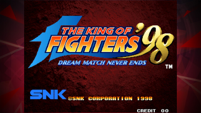NEOGEOの名作・傑作タイトルがスマートフォンで楽しめるiOS /Android版「アケアカNEOGEO」シリーズ第83弾、『KOF '98 アケアカNEOGEO』を配信開始！