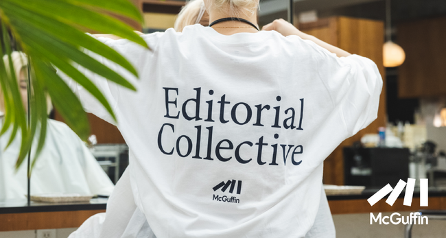 ミレニアル世代に向けた動画メディア「McGuffin」初の公式オンラインショップ「Editorial Collective」をローンチ