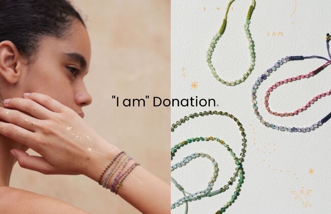 ＜ARTIDA OUD＞“I am” Donation プロジェクトのエターナルな新作を発売