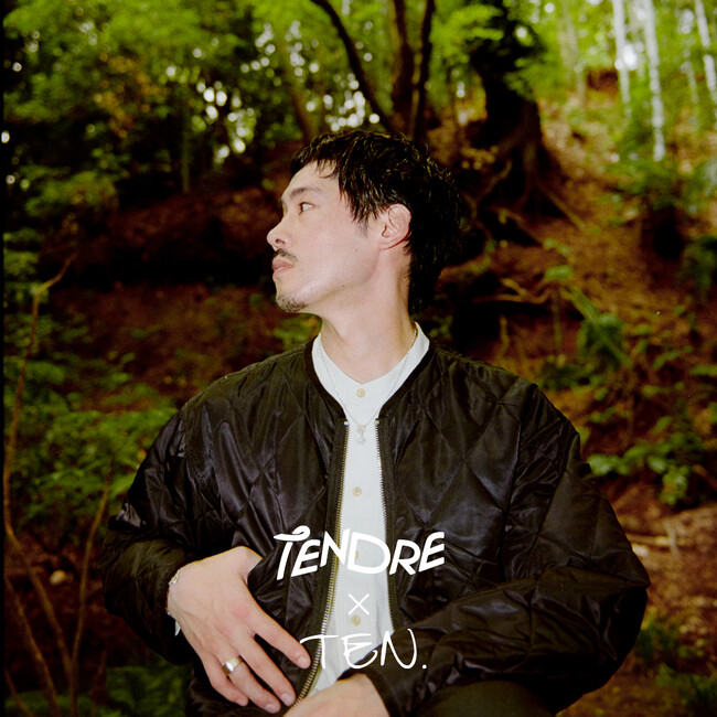 2023年11月に【TENDRE × TEN.】初のコラボアイテムが発売決定！