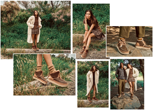 UGGが環境再生型コレクション「リジェネレート BY UGG(TM)」をローンチ