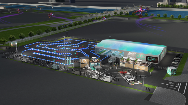 東京ベイエリアの都市型EVカートサーキット「CITY CIRCUIT TOKYO BAY（シティサーキット東京ベイ）」 開業日が決定