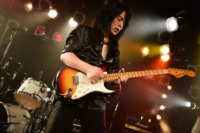 DEEP PURPLEとRAINBOWの名曲を再現！リッチー・ブラックモア トリビュート・コンサート