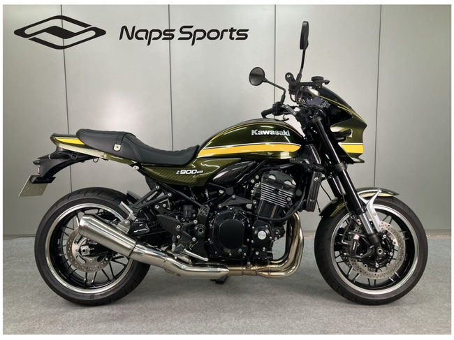 (株)ナップス『Naps Sports』新商品Z900RS用カーボンパーツを発売
